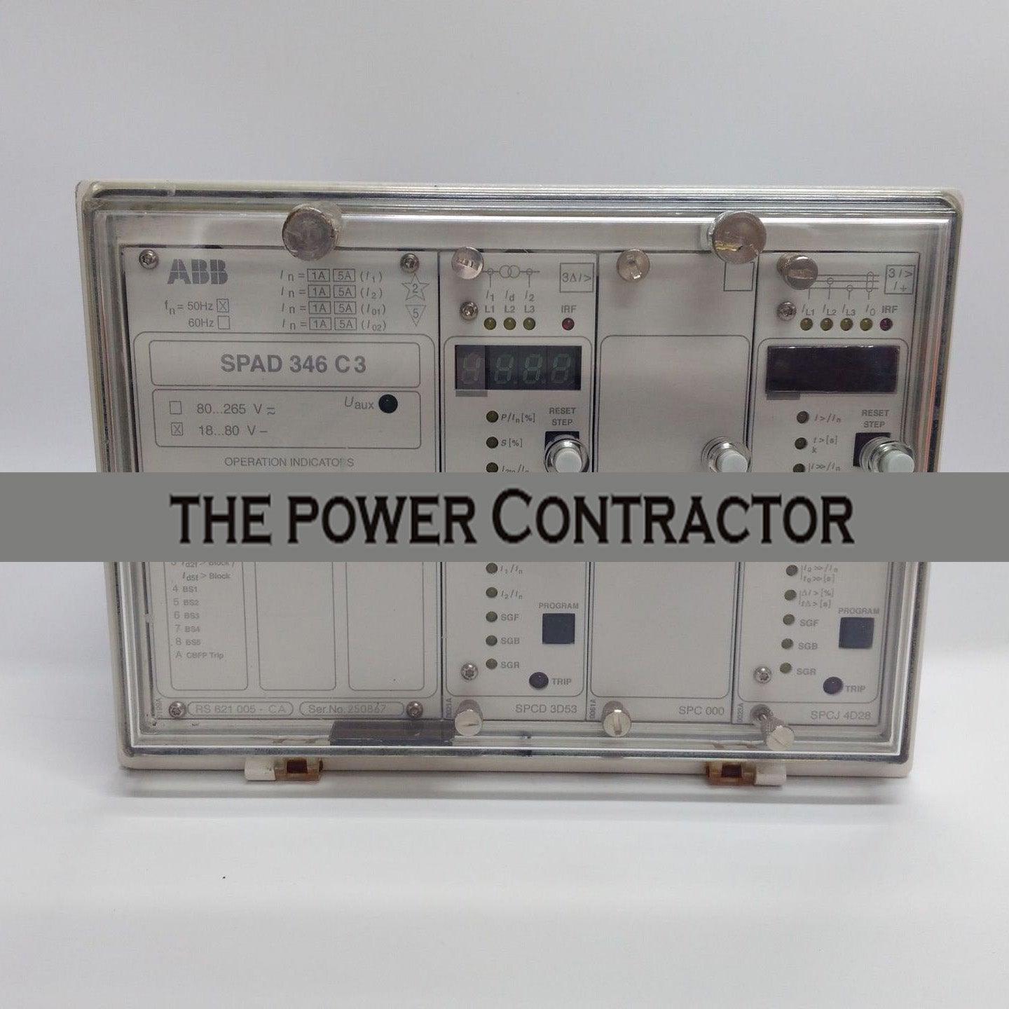 spau140c-aa ABB - Power Contractor