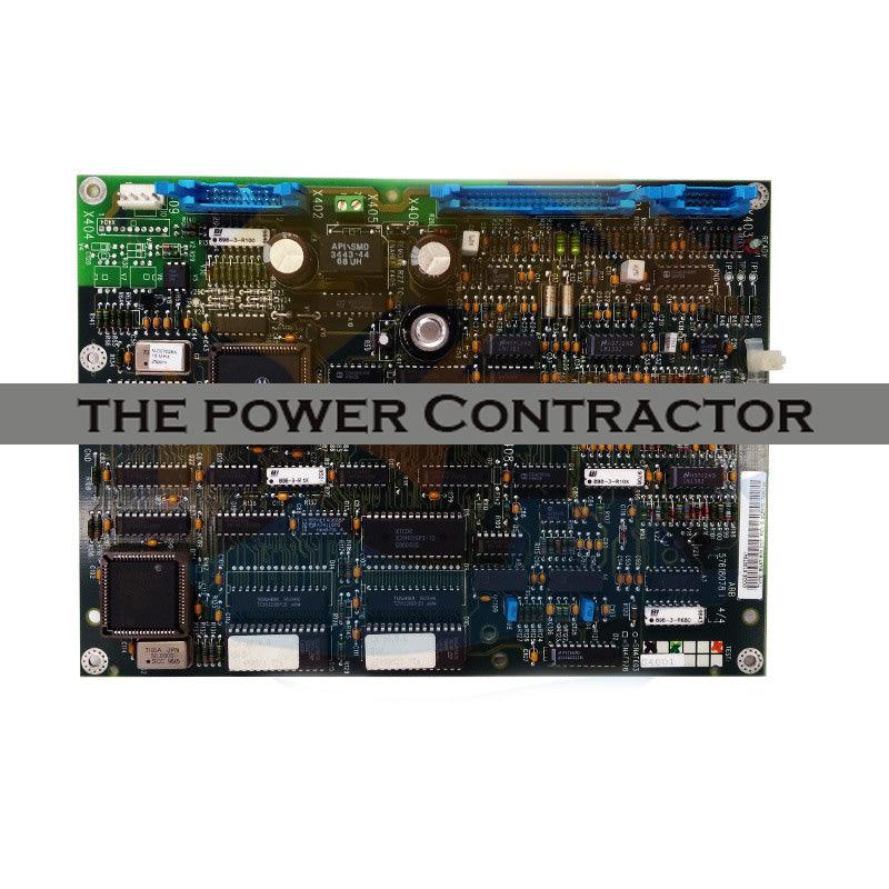 UNS0881a-P,V1 3BHB006338R0001 Module card - Power Contractor