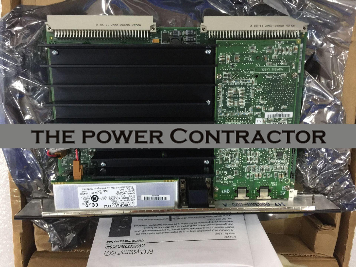 V7768-122000 GE controller module, card, transmitter, sensor, etc. - Power Contractor