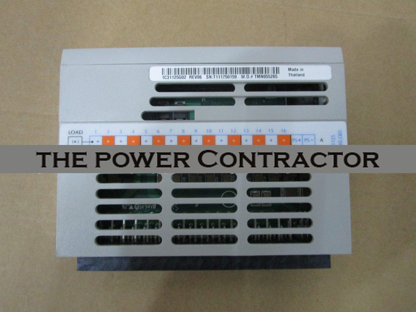 WESTINGHOUSE 1C31125G02 in stock - Power Contractor