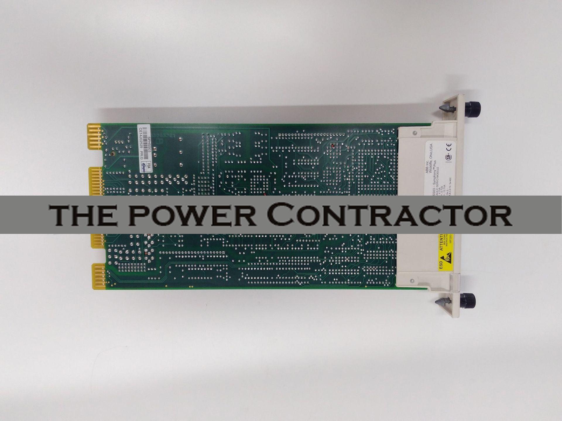 109-0943-3801-05 - Power Contractor