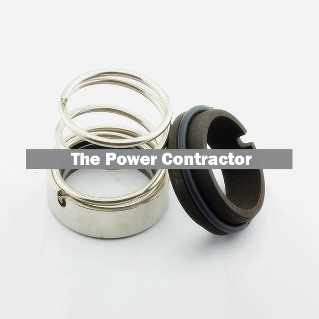 120-M37G-25, alloy to silicon carbide, PTFE seal - Power Contractor