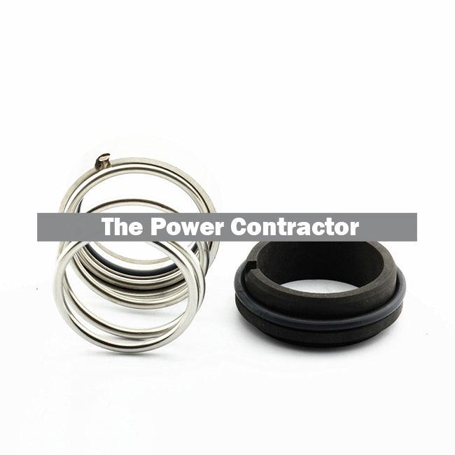 120-M37G-25, alloy to silicon carbide, PTFE seal - Power Contractor