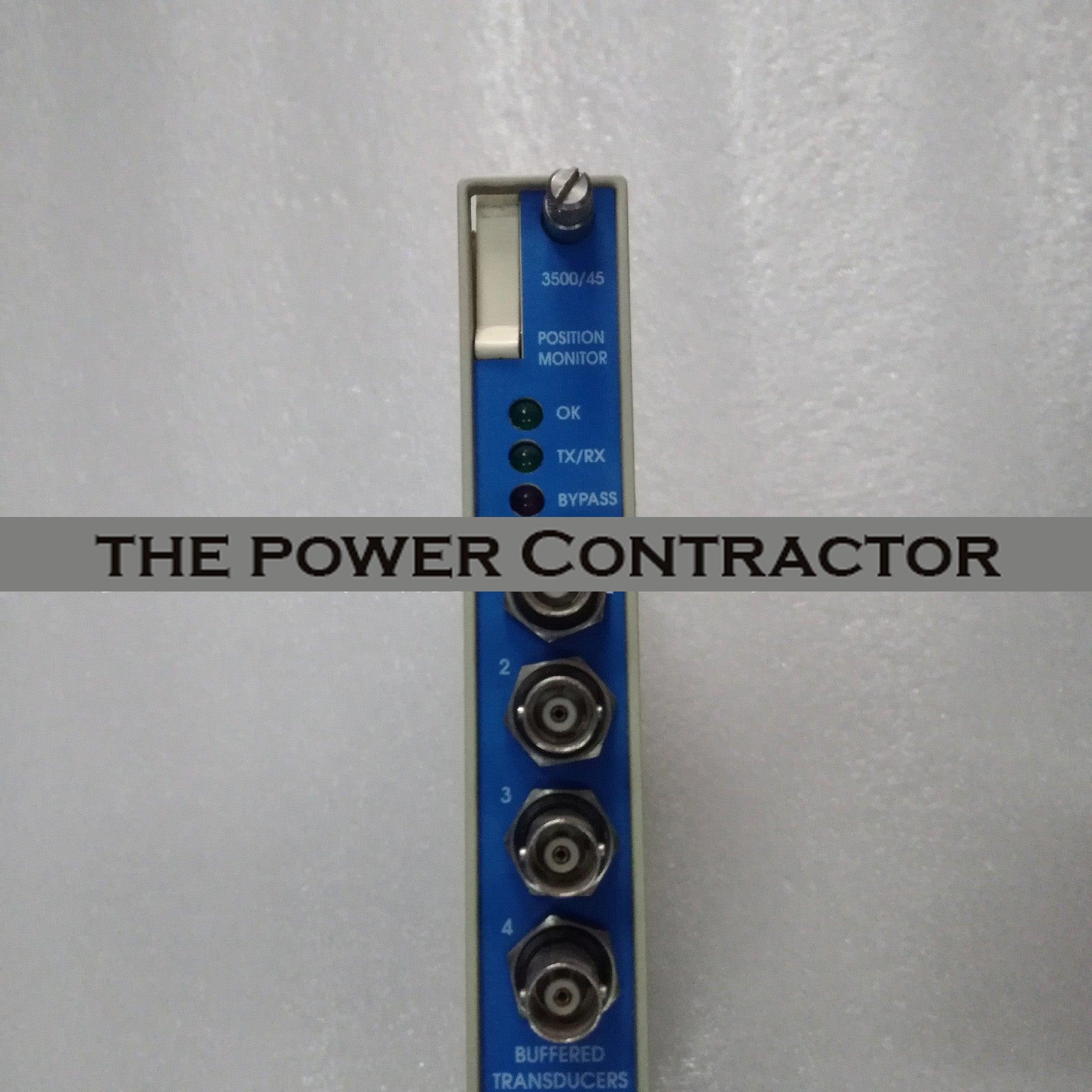 125840-01 - Power Contractor