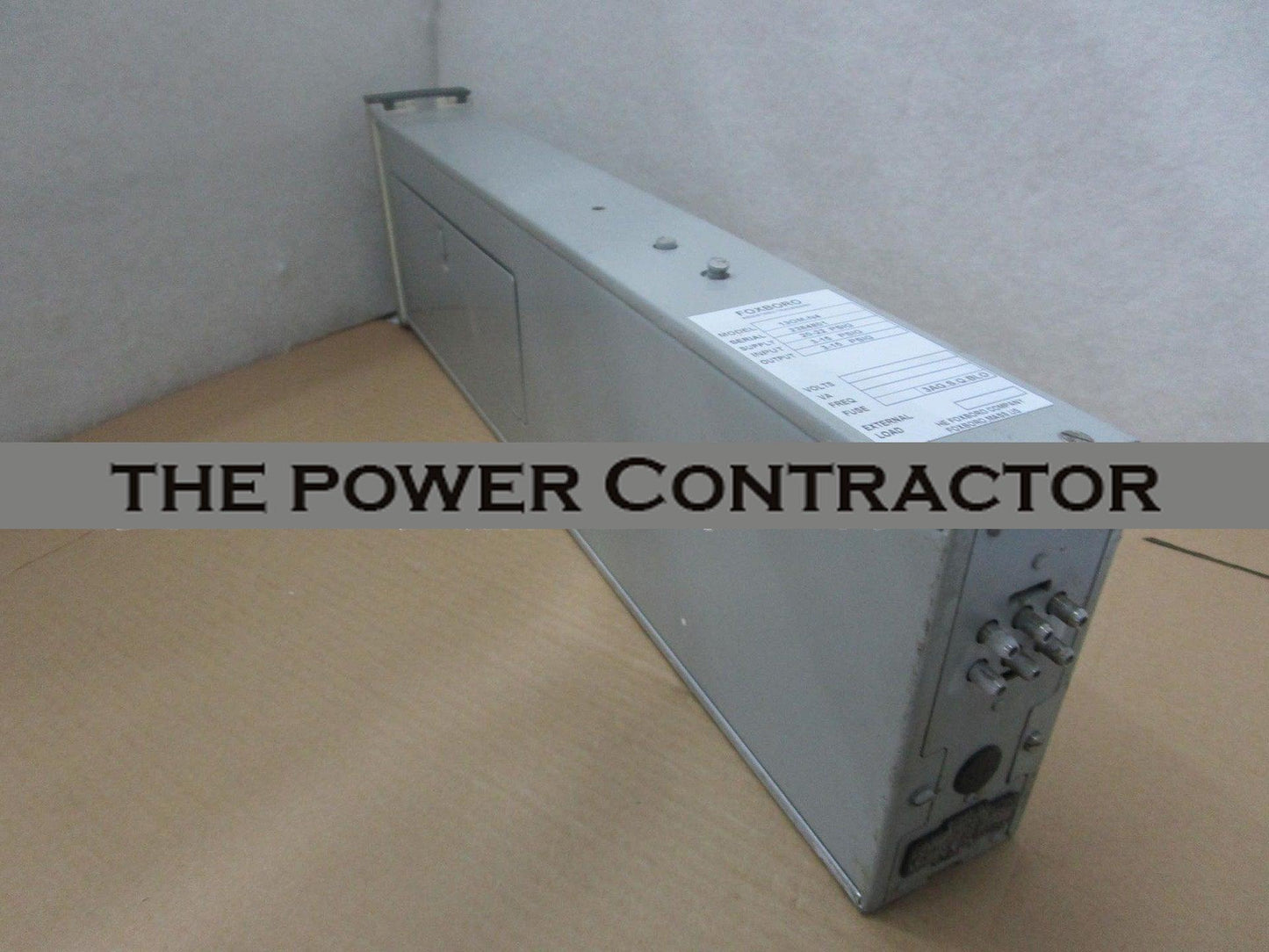 130M-N4 FOXBORO - Power Contractor