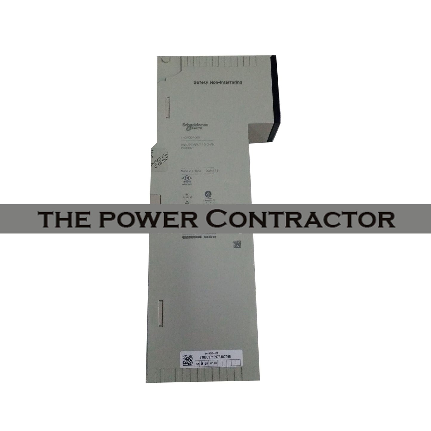140ACI04000 - Power Contractor