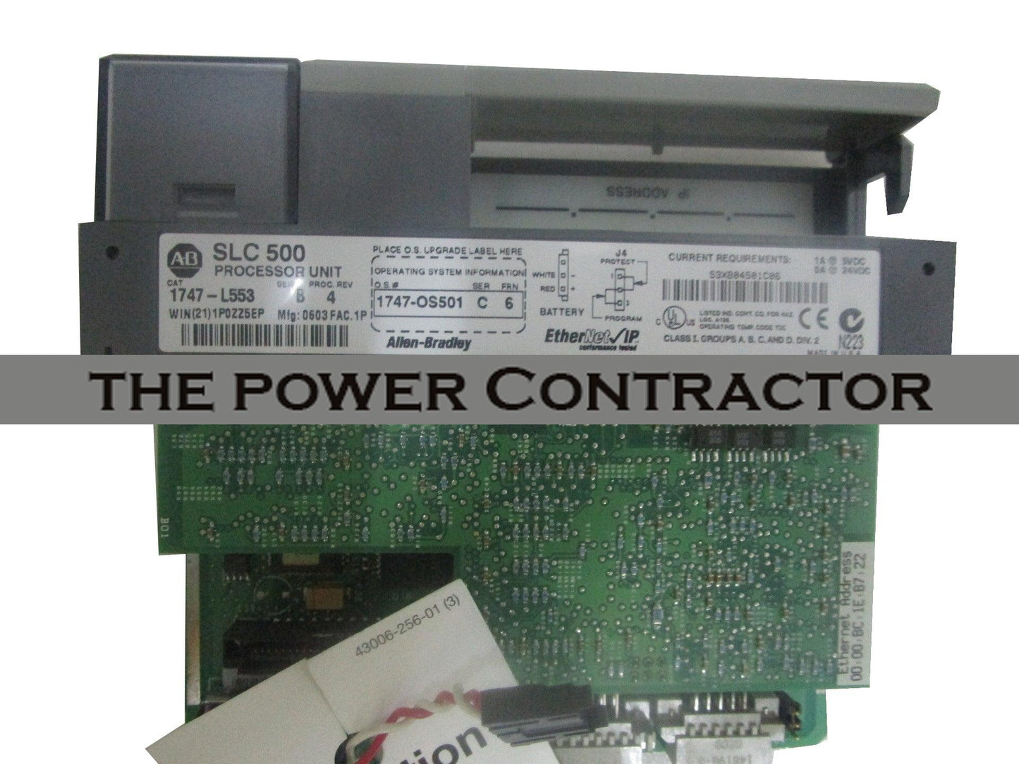 1746-OW16 Allen-Bradley - Power Contractor