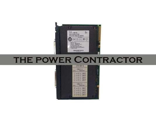 1771-WG 1771-WC 1771-WA - Power Contractor