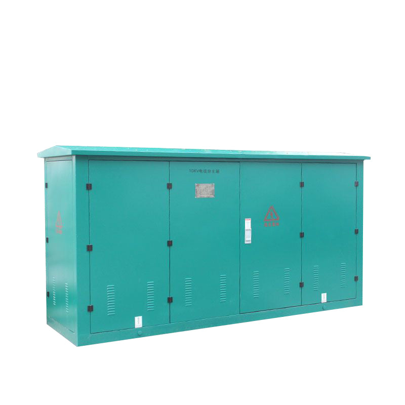 Fully insulated gas ring network cabinet SF6 common box sealed fully insulated inflatable cabinet two in and four out 10KV switch station