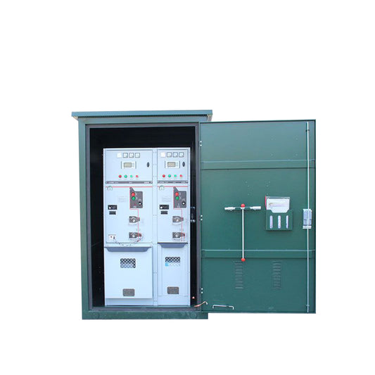 inflatable cabinet 10kv branch box outdoor ring network cabinet high-voltage with switch VC unit one in and one out