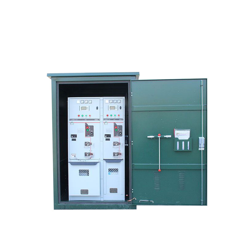 High voltage inflatable cabinet load switch c cabinet vacuum circuit breaker vf cabinet with isolated inlet and outlet line manual electric mechanism