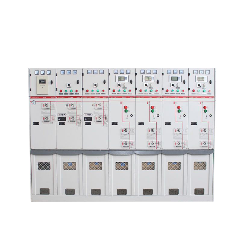 Complete set of high-voltage ring network cabinet XGN15 sulfur hexafluoride switch station inflatable cabinet kyn28 mid-mounted cabinet solid insulated cabinet