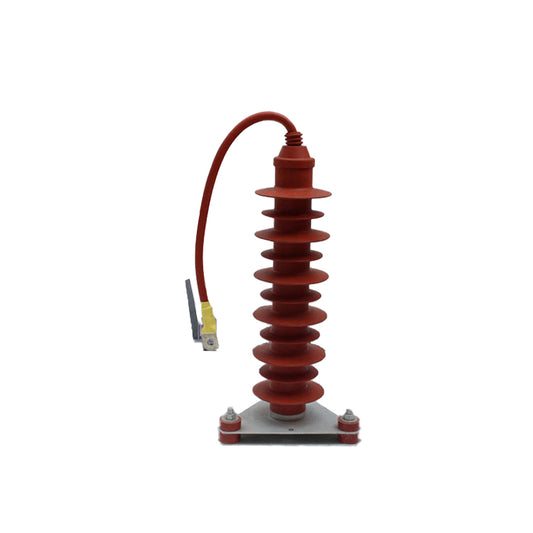 SG 35KV high voltage zinc oxide arrester HY5WZ-51/134Q 35KV high voltage zinc oxide arrester with cable TPC