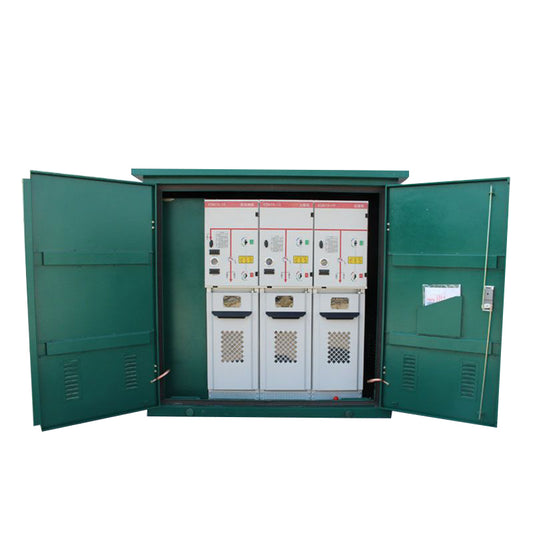 High voltage switchgear sulfur hexafluoride sf6 ring main unit XGN15-12 10KV power supply protection switching station