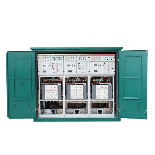 XGN15-12 SF6 sulfur hexafluoride load switch ring main unit lifting cabinet circuit breaker cabinet under the cabinet