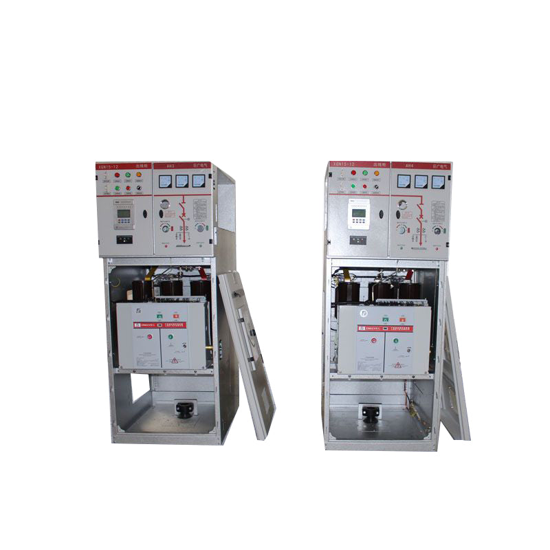 XGN15-12 high voltage ring main unit XGN15 inlet and outlet metering SF6 sulfur hexafluoride switch cabinet 10KV