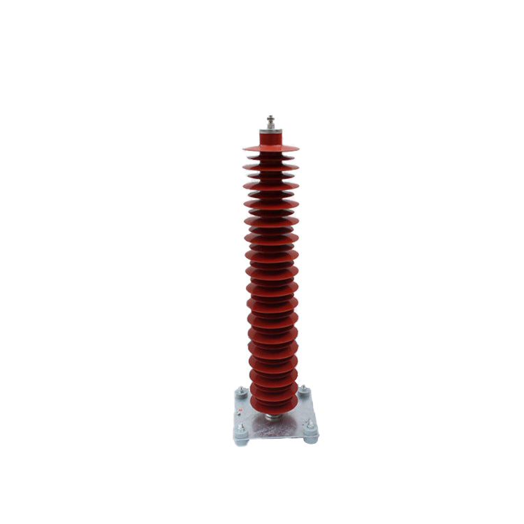 SG HY5CX-110kV line type zinc oxide arrester silicone rubber arrester high voltage arrester 110KV TPC