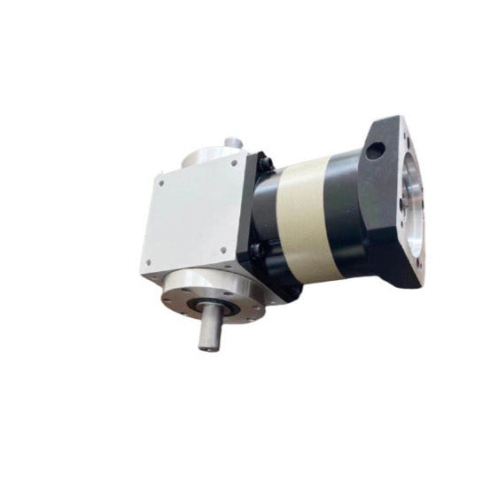 90 degree angle servo gearbox high torque hollow spiral bevel gear reducer right angle planetary reducer