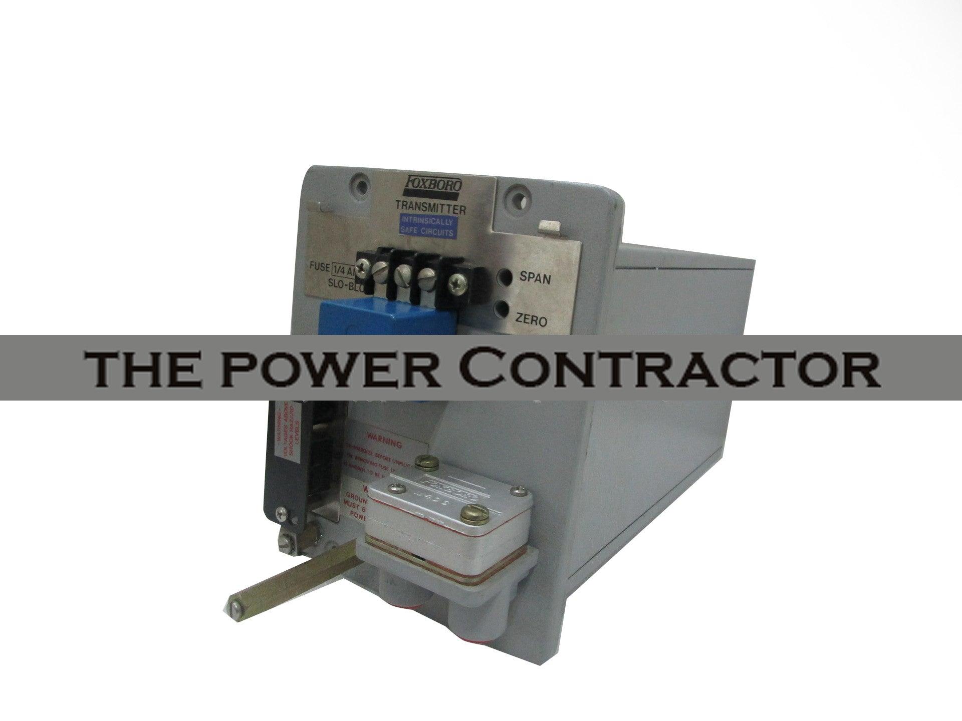 33C-AJ-D FOXBORO - Power Contractor