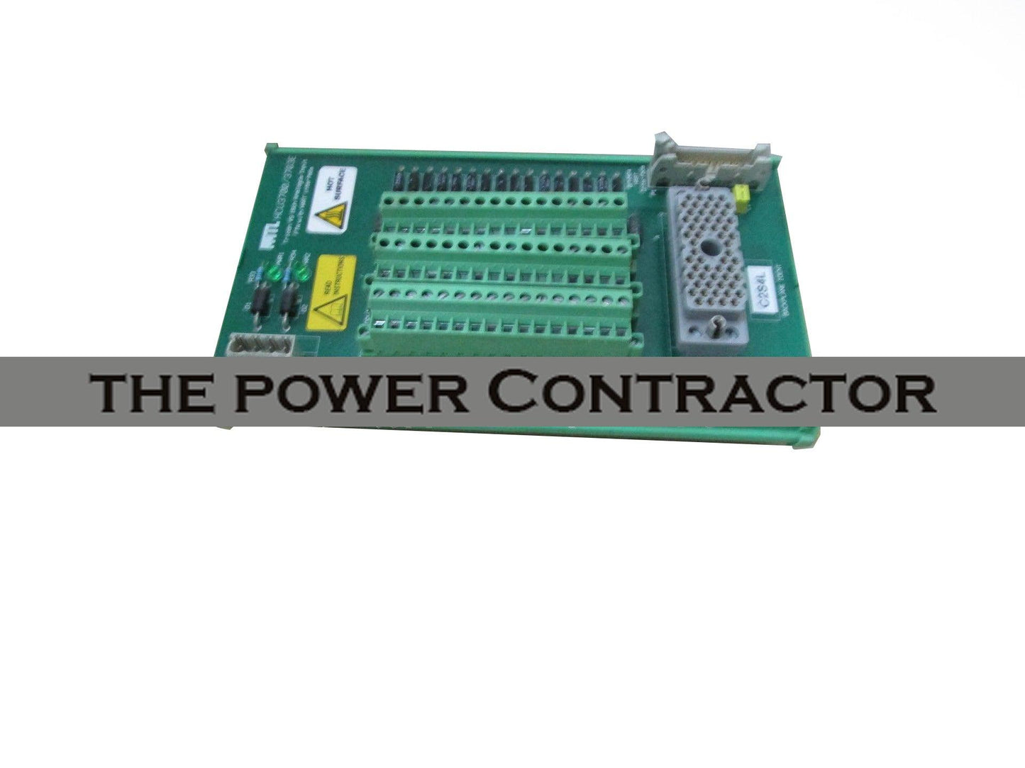 3700 TRICONEX - Power Contractor