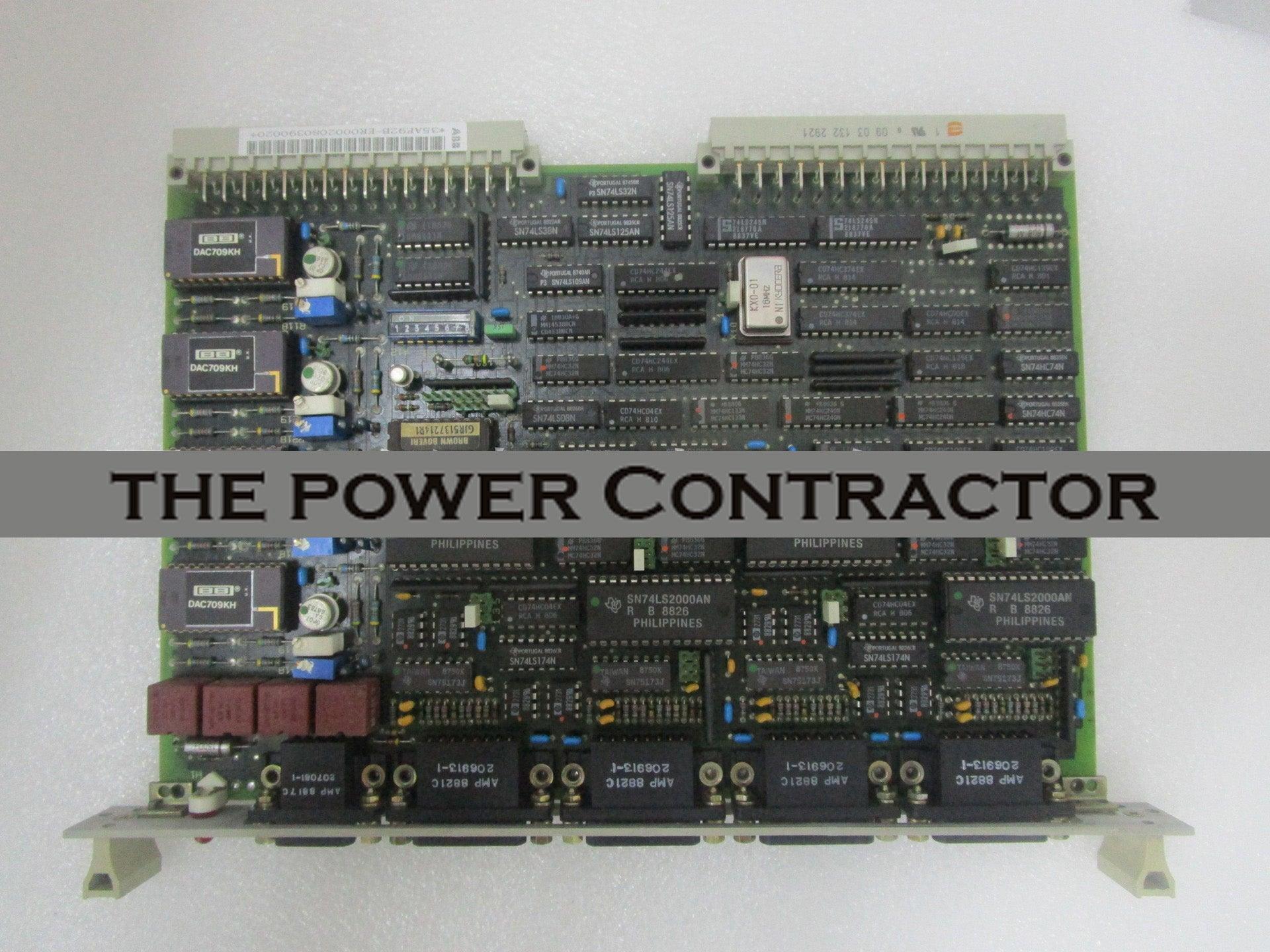 3BHE009681R0101 GVC750BE101 ABB controller - Power Contractor