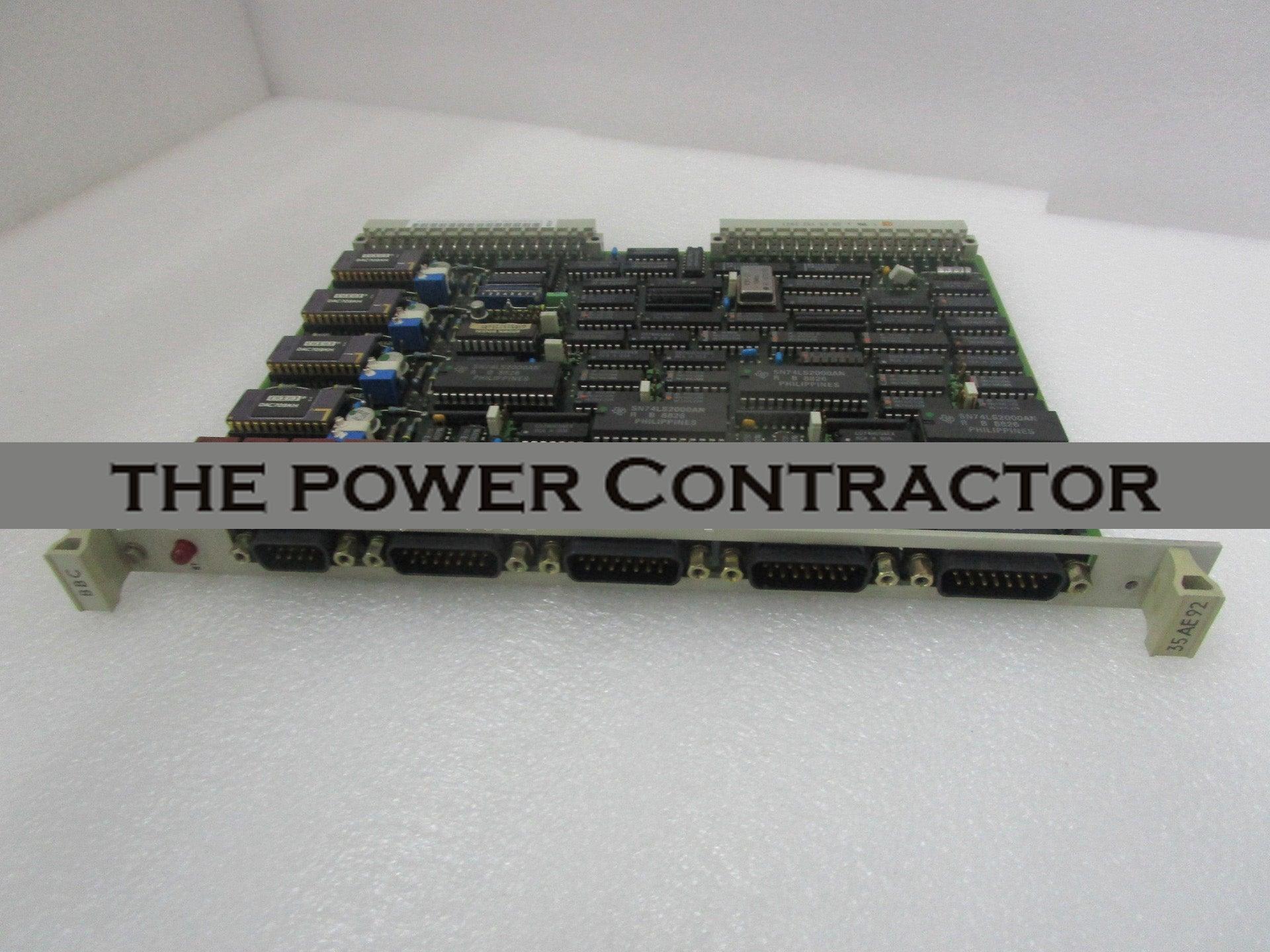 3BHE009681R0101 GVC750BE101 ABB controller - Power Contractor