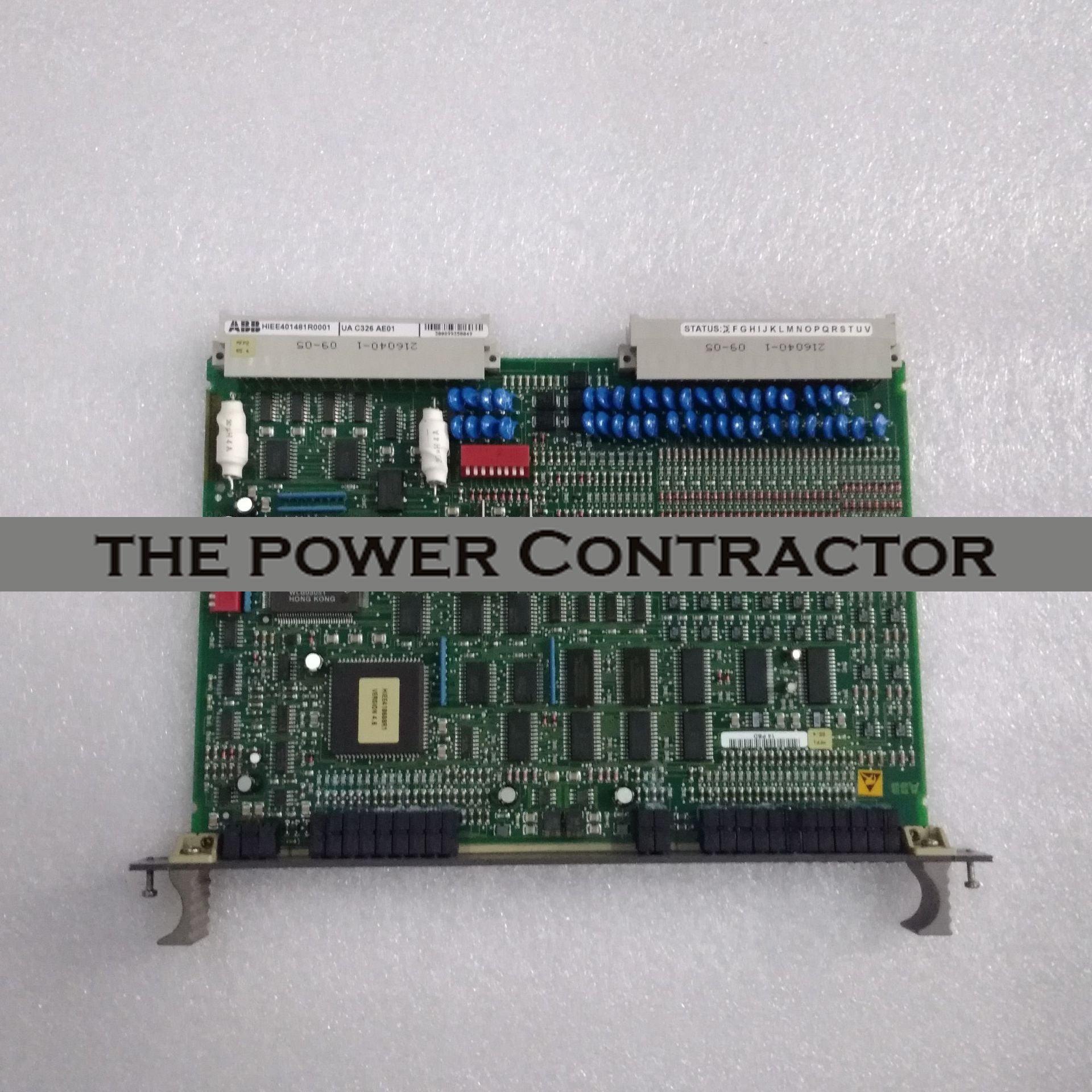 3HNA025019-001 ABB controller - Power Contractor