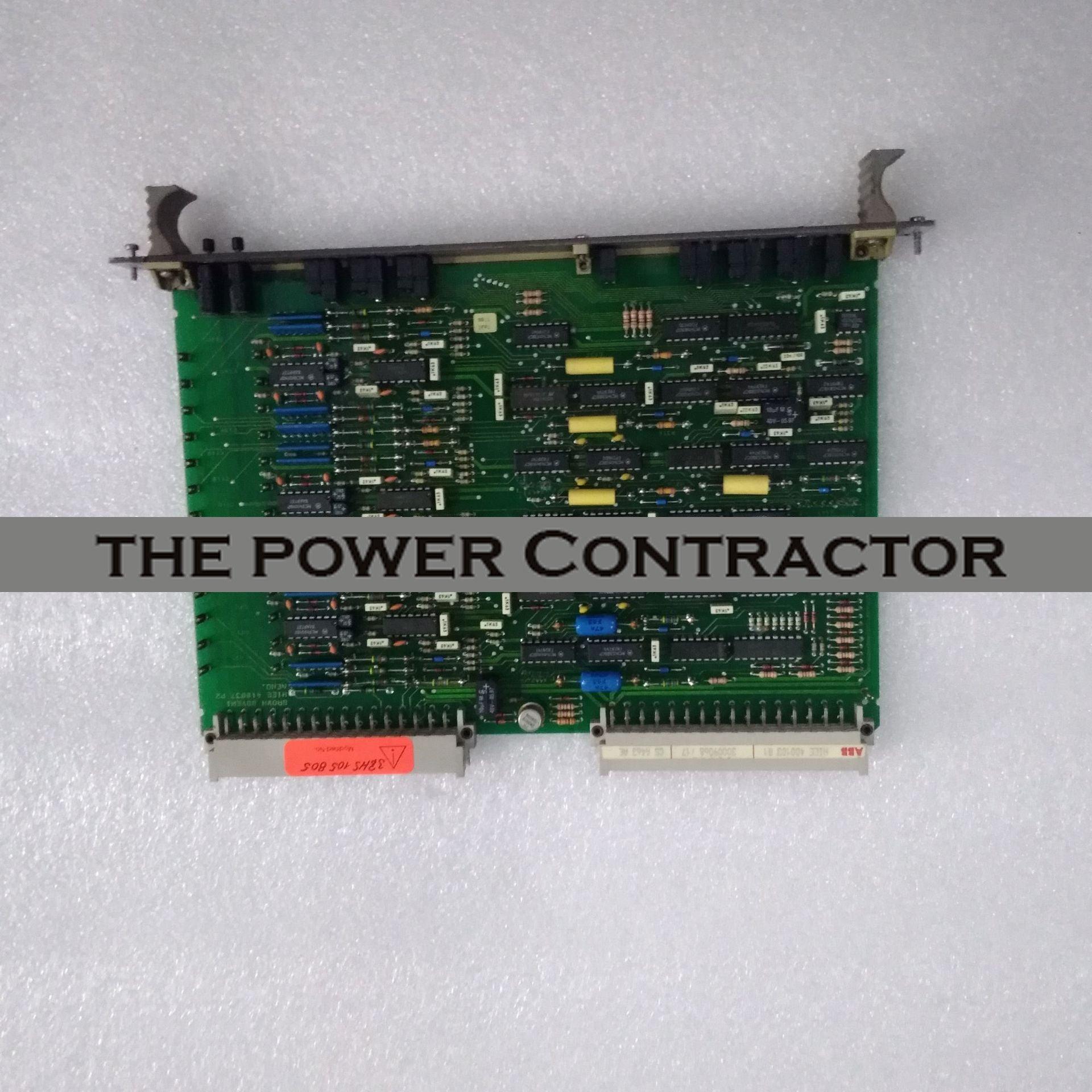 3HNA025019-001 ABB controller - Power Contractor