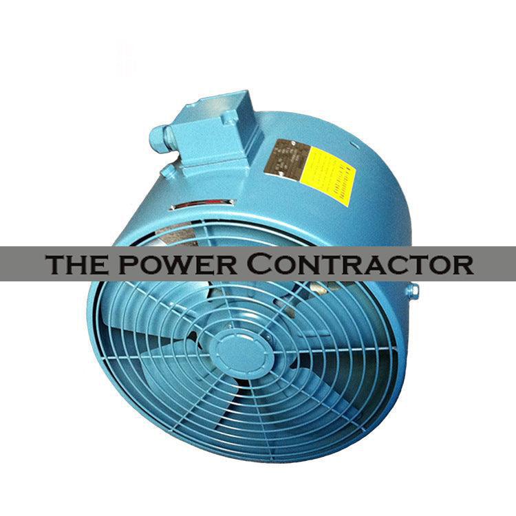 3KW ABB frequency conversion motor with strong cooling fan cooling axial flow fan frequency modulation - Power Contractor