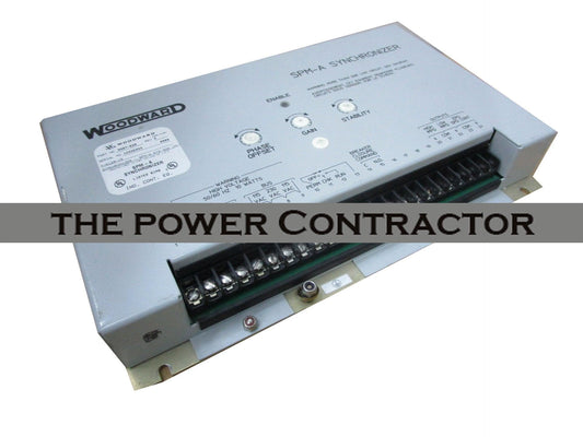 5501-470 Woodward Inventory - Power Contractor