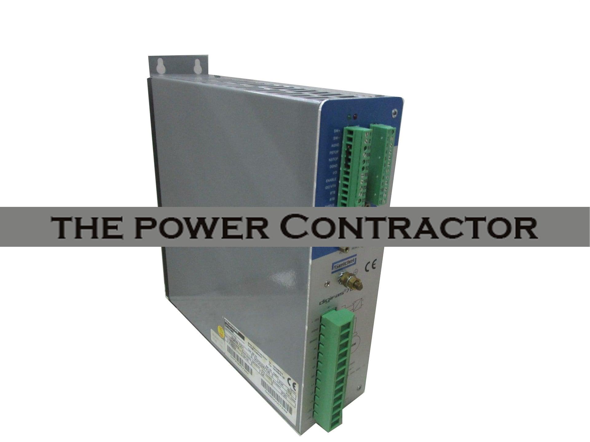 6SM56-S-3000 KOLLMORGEN - Power Contractor