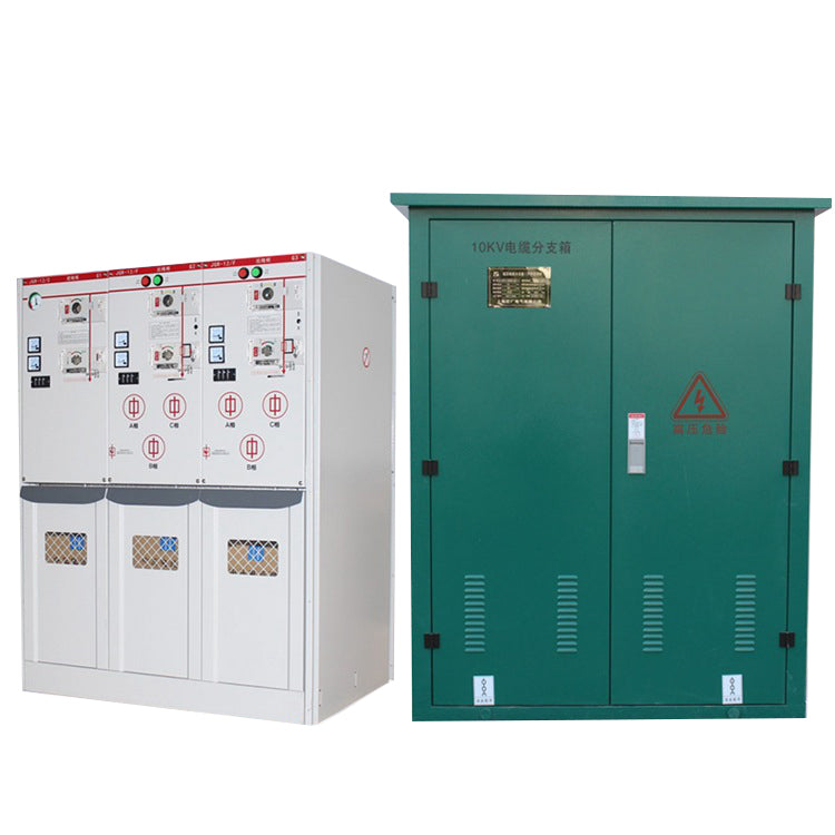 ring main unit load switch cabinet sulfur hexafluoride vacuum circuit breaker inflatable cabinet mid-mounted cabinet cable branch box