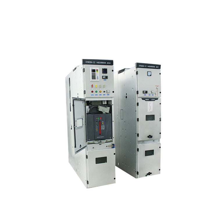 High voltage switch cabinet KYN28 mid-mounted KYN550 ring network cabinet XGN15-12 inflatable GGD low voltage distribution cabinet