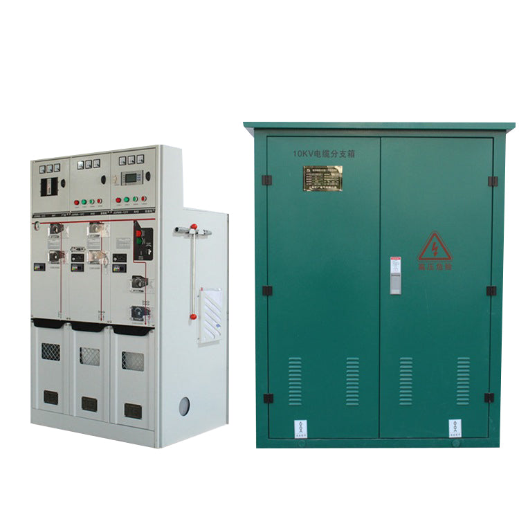 10kv high voltage cabinet, one in and two out, 2000kva distribution ring main unit kyn28-12 high voltage switch cabinet