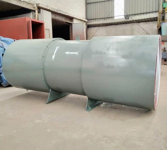Tunnel jet fan SDS jet fan unidirectional bidirectional reversible axial flow fan tunnel top operation fan