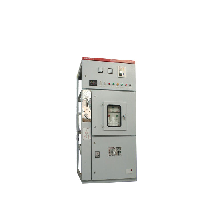 HXGN15-12 high voltage switch cabinet ring main unit XGN66-12 metering cabinet with switch cable branch box