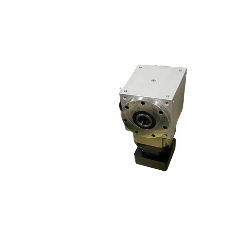 Orthogonal planetary steering gear 90 degree right angle reducer single shaft output helical gear converter