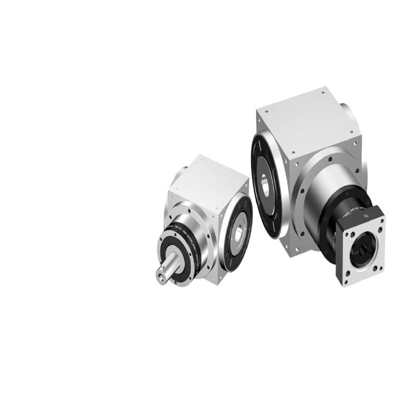 Orthogonal planetary steering gear 90 degree right angle reducer single shaft output helical gear converter