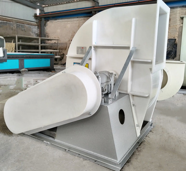 Plastic fan, anti-corrosion fan, sealed fan, large air volume and low power, available selection pp centrifugal fan