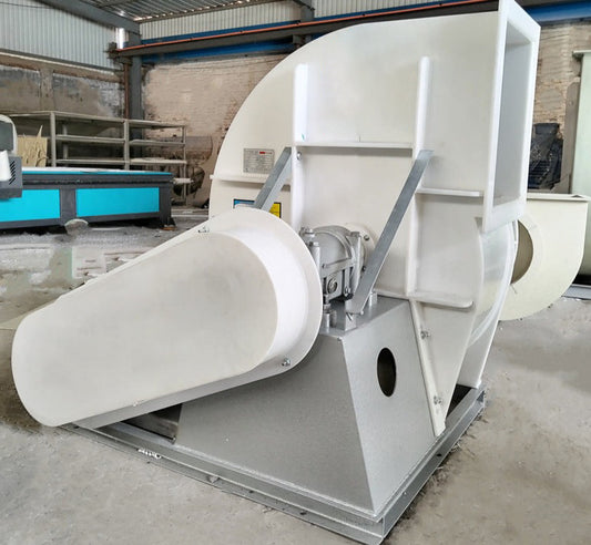Plastic fan, anti-corrosion fan, sealed fan, large air volume and low power, available selection pp centrifugal fan