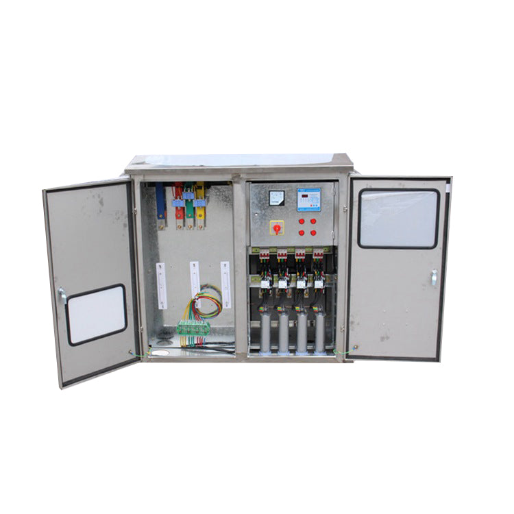 Transformer capacitor compensation distribution cabinet outdoor rainproof stainless steel JP cabinet distribution cabinet comprehensive distribution box rural network cabinet