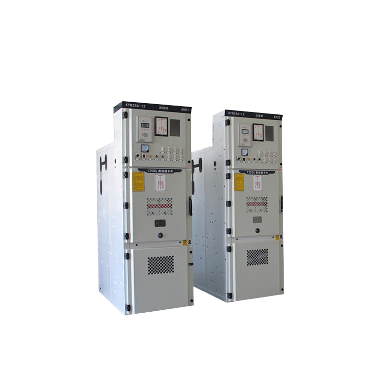 KYN28A-12 armored center-mounted metal enclosed switch cabinet high-voltage distribution cabinet shell