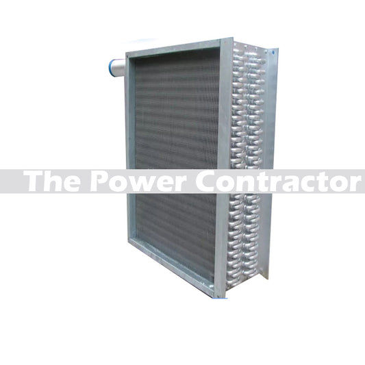 Foshan industrial annealing furnace water tank air radiator lithium battery exhaust gas treatment radiator fin condenser