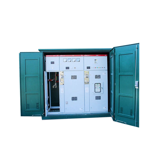 10KV European high voltage cable branch box with SF6 switch, stainless steel one (two) in, one, two, three, four, five, six out