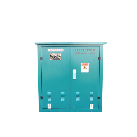 SM6 fully insulated and fully enclosed 6KV high voltage inflatable cabinet SF6 sulfur hexafluoride switch cable distribution box opening and closing station