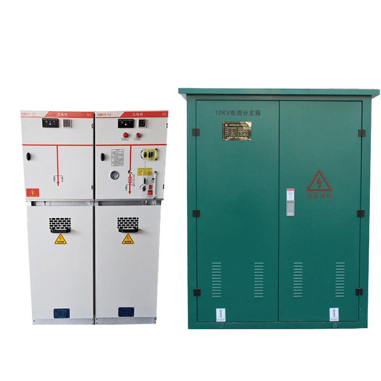 SF6 medium voltage switch cabinet, horn fuse metering cabinet XGN15-12 sulfur hexafluoride cabinet