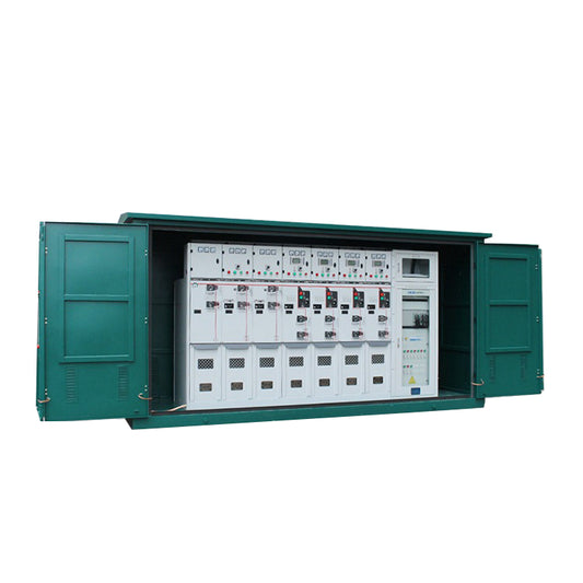 Fully insulated and fully sealed high-voltage switch cabinet SM6 inflatable cabinet sulfur hexafluoride cabinet ring network cabinet 12KV inflatable cabinet