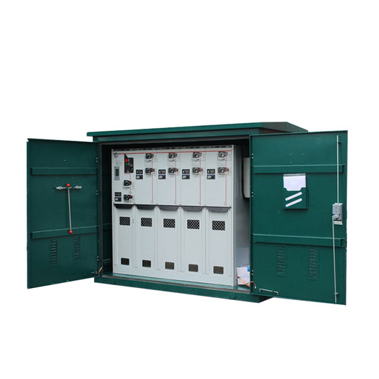 Outdoor switching station power grid high voltage ring main unit SF6 FN12 FZN25 sulfur hexafluoride HXGN15-12