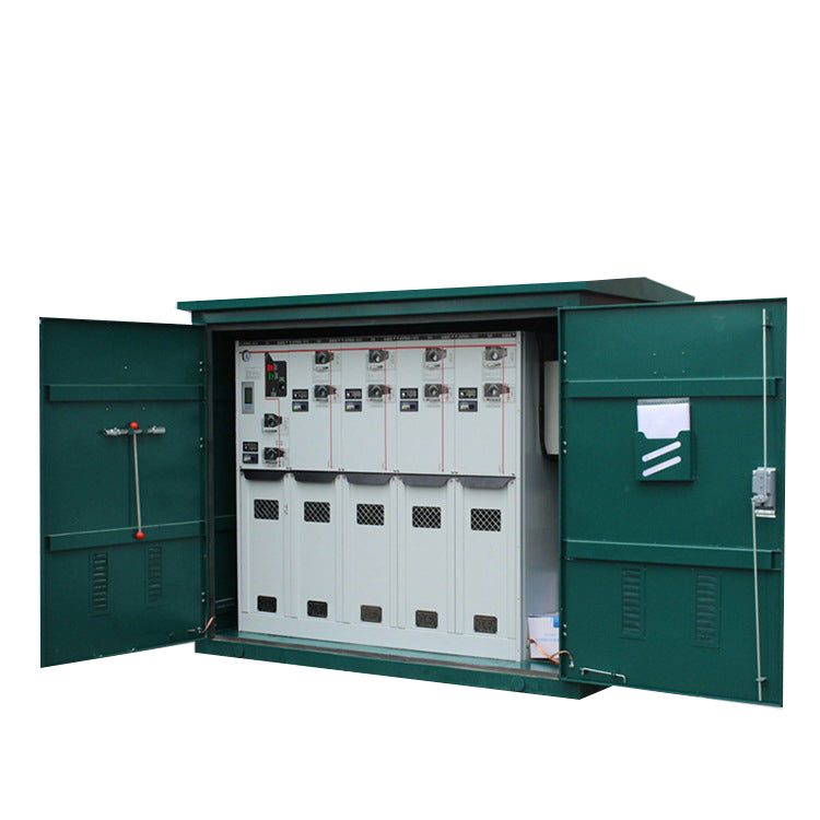 10KV European high voltage cable branch box with SF6 switch stainless steel one (two) in one, two and three out