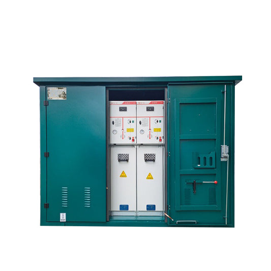 Cable branch box one in and four out air insulated cabinet xgn15-12 one in and two out ring network cabinet with metering